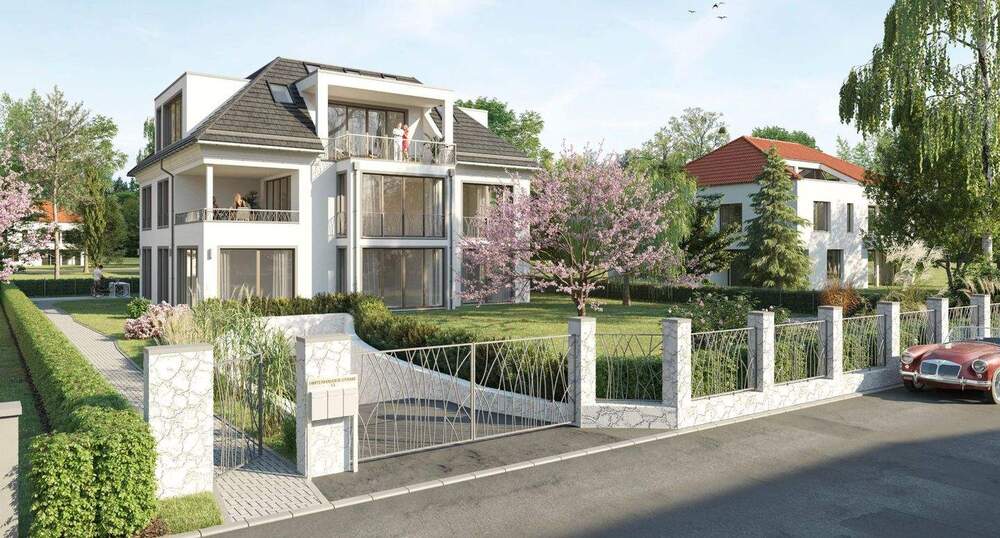 Lebensart auf höchstem Niveau: Exquisite Dachgeschosswohnung am See 3 zimmer