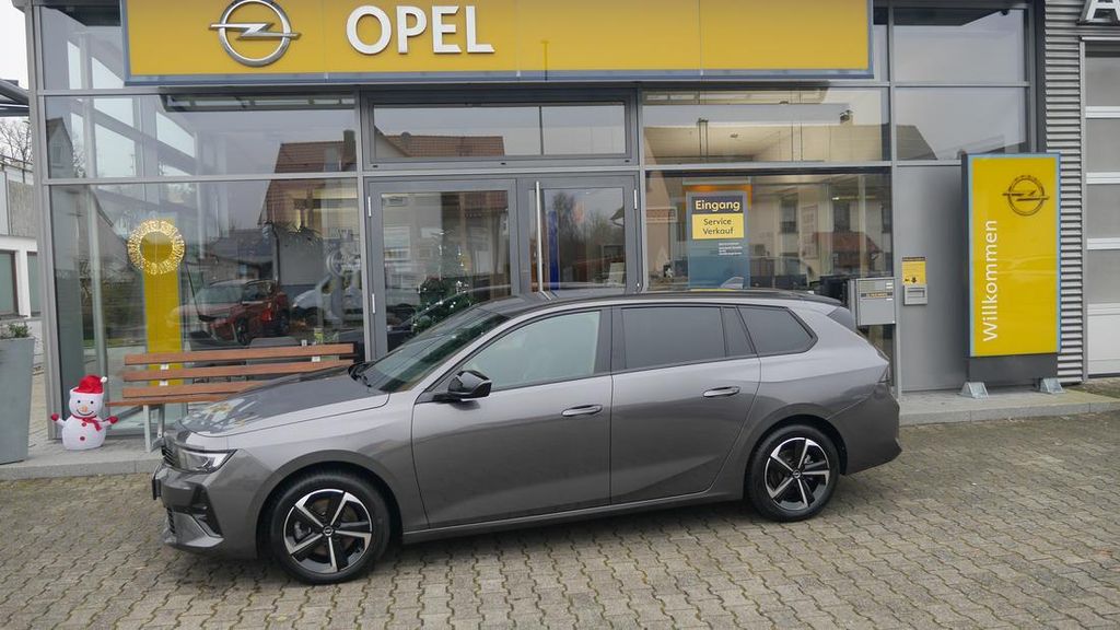 Opel Astra 9.195 km 24.950 &euro; Schwendi-Schönebürg 88477