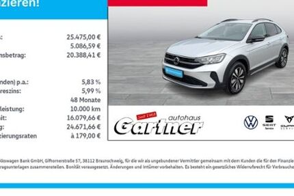 VW Taigo 6.228 km 25.475 &euro; Eiselfing 83549