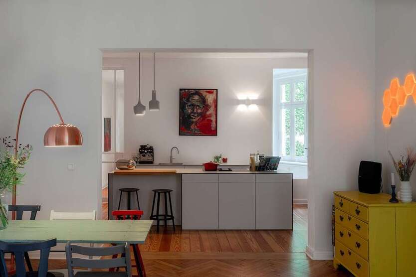 Wohnung zum Mieten in Berlin 3.200 € 142 m²