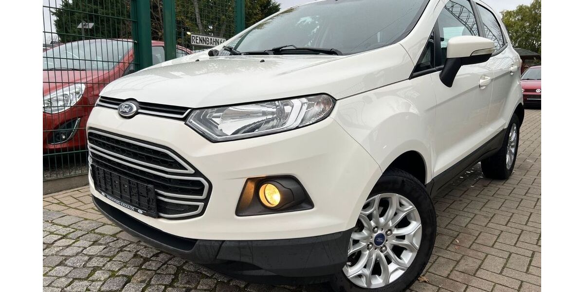 Ford EcoSport 92.000 km 7.490 &euro; Berlin Weißensee-Pankow 13086