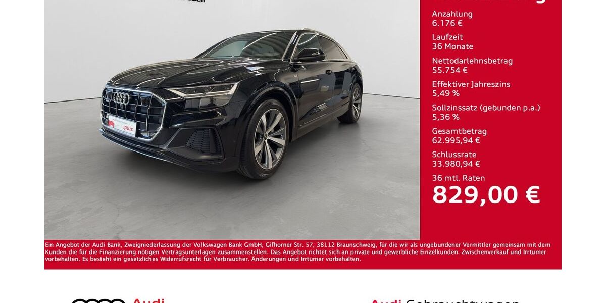 Audi Q8 92.200 km 59.830 &euro; Giessen 35394