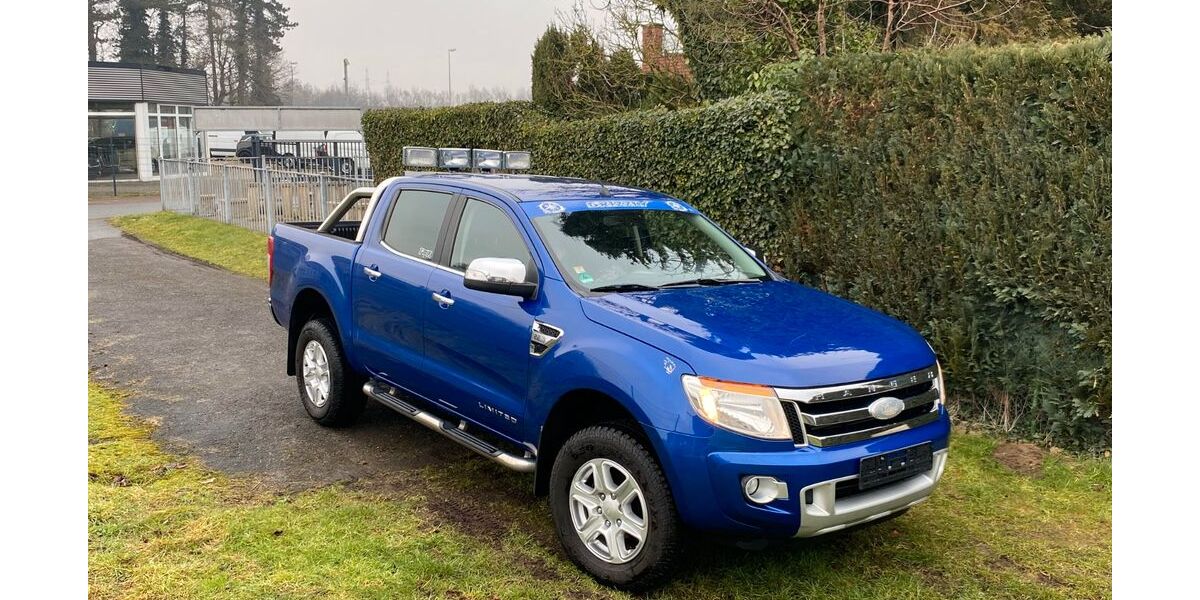 Ford Ranger 155.974 km 12.999 &euro; Gronau-Epe 48599