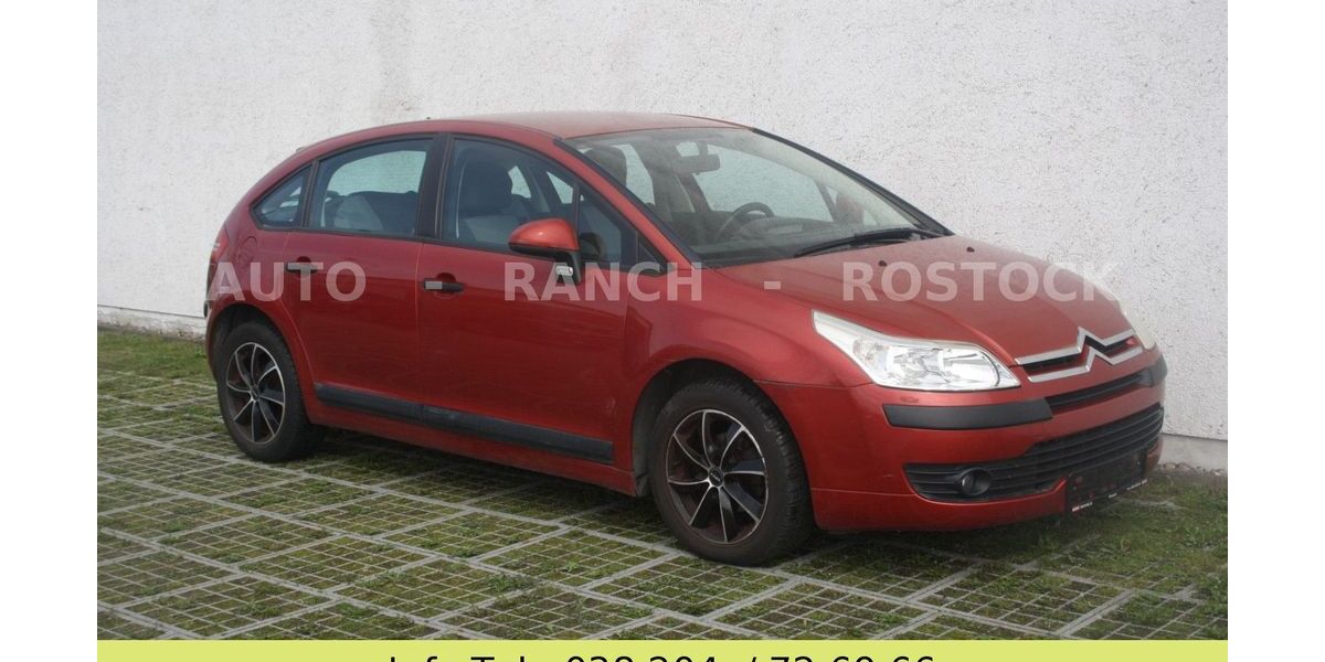 Citroen C4 129.350 km 950 &euro; Broderstorf OT Pastow 18184