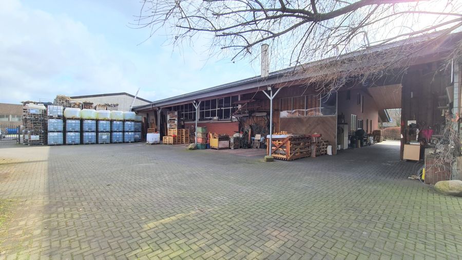 Provisionsfrei* Reithalle + Gewerbehalle auf Erbpachtbasis - Gewerbeobjekt Rees | Angebot:24375123