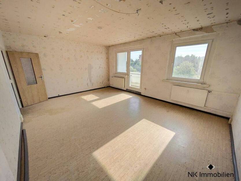 ++ individuelle Gestaltungsmöglichkeiten - 3-Raum Eigentumswohnung mit Balkon ++