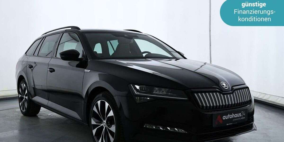 Skoda Superb 107.054 km 20.770 &euro; Eching 85386