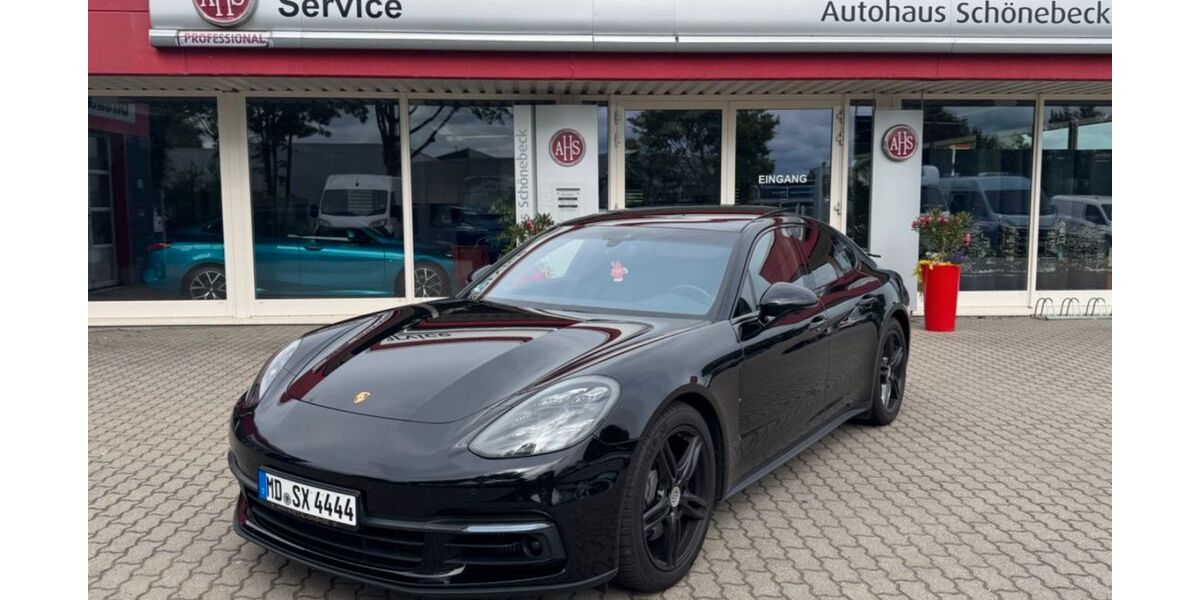 Porsche Panamera 84.000 km 54.990 &euro; Magdeburg 39120
