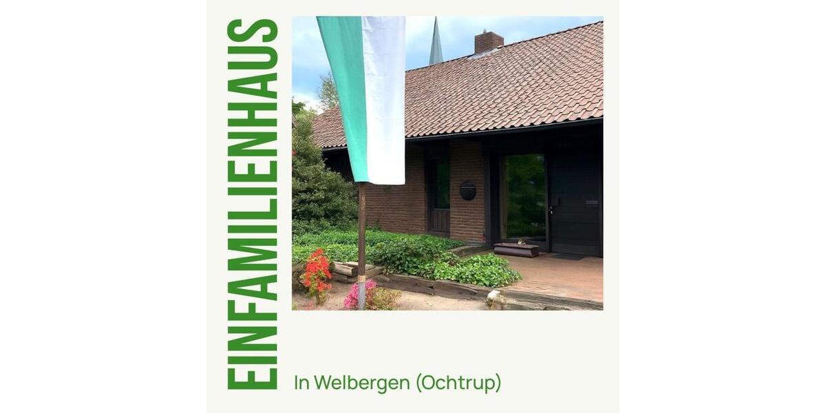 Freistehendes Ein- Zweifamilienhaus in Welbergen 9 zimmer