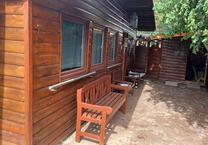 Wohnwagen auf Campingpatz