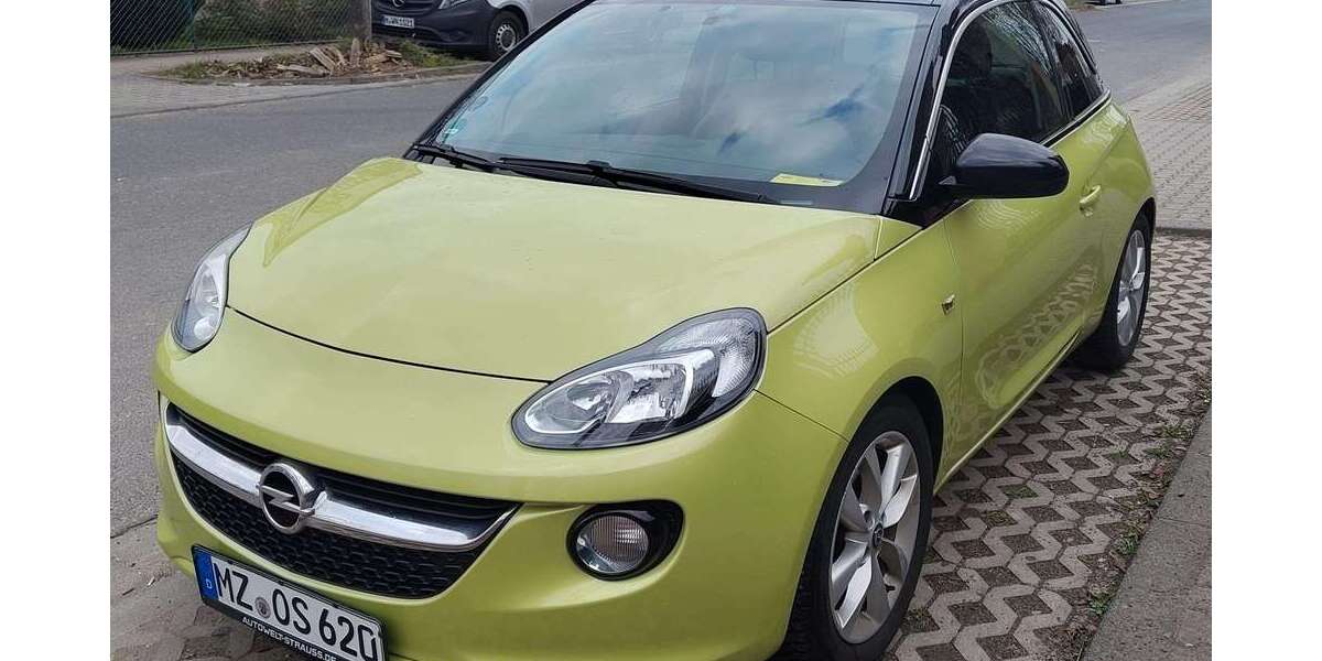 Opel Adam 91.920 km 7.000 &euro; Mainz 55118