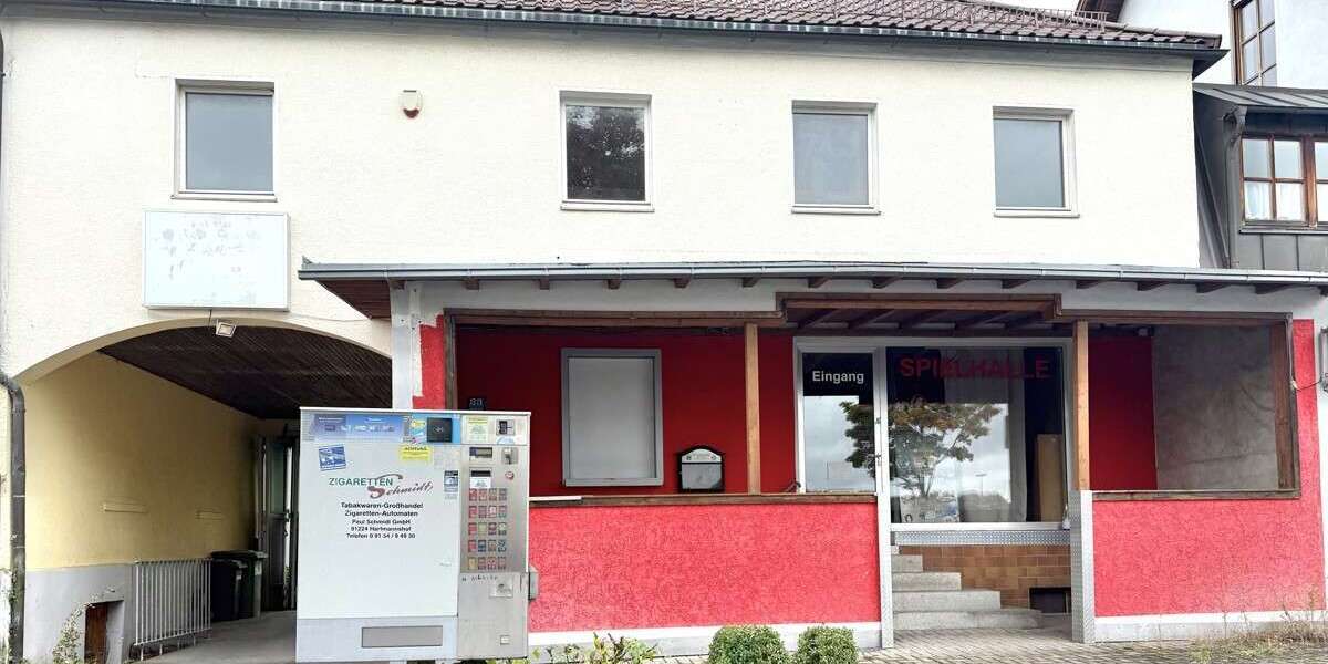 Gewerbeobjekt Wiesau Kornthan - 190.000&euro; | Angebot:23578552