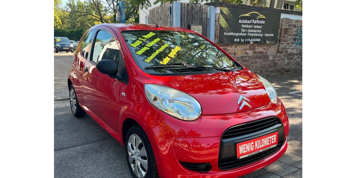 Citroen C1 27.700 km 3.999 &euro; Karlsruhe 76131