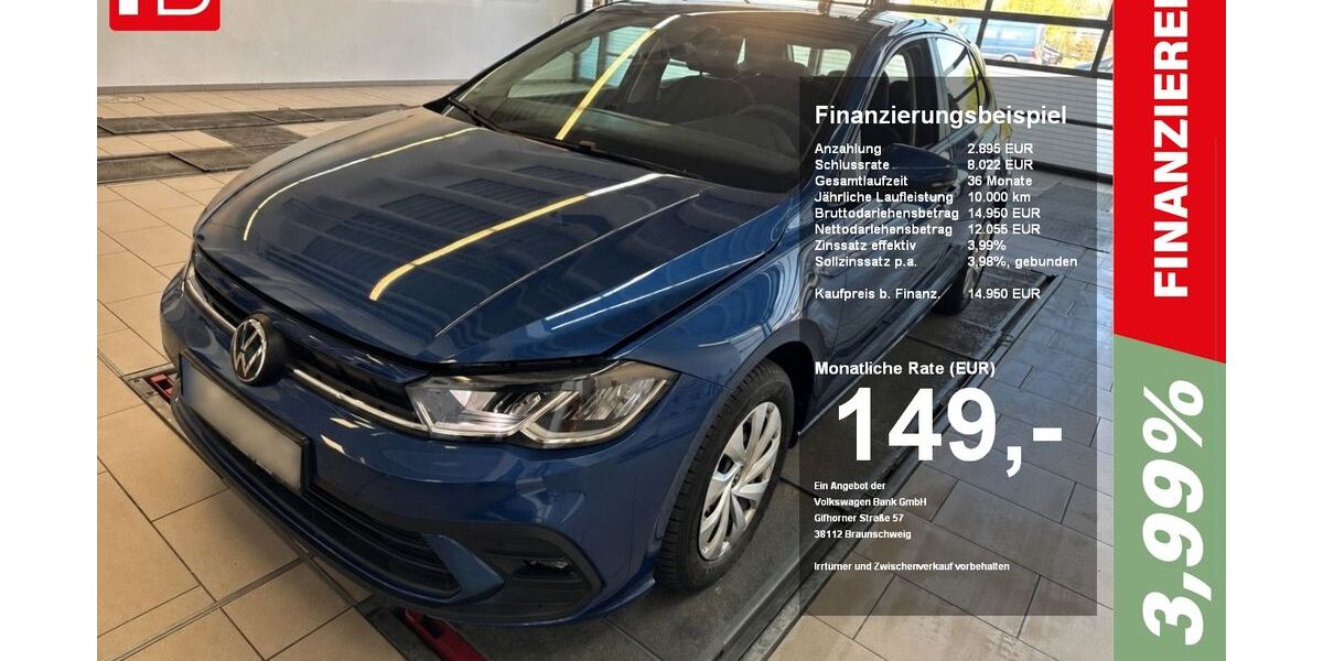 VW Polo 10.090 km 14.750 &euro; Ingolstadt 85053