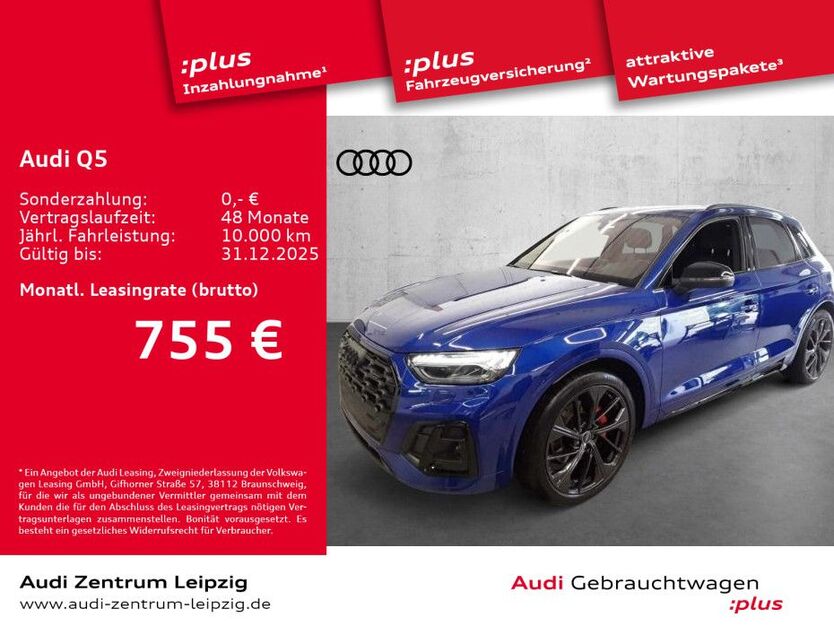 Audi Q5 7.364 km 59.890 € Leipzig 04277