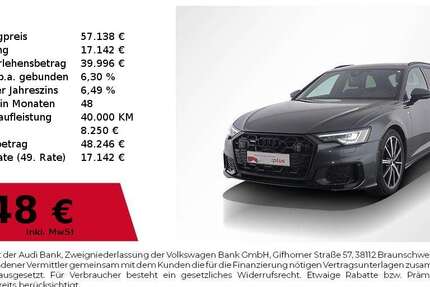 Audi A6 26.211 km 57.138 € Nürnberg 90411