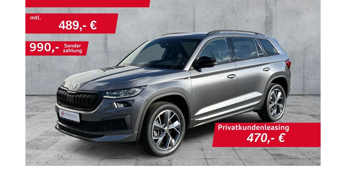 Skoda Kodiaq 64.932 km 36.600 &euro; Hof 95030