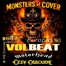 Monsters of Cover - Volbeat & Motörhead/Ozzy Osbourne/Seven Shots & The Siks 28.11.2026 VachWerk