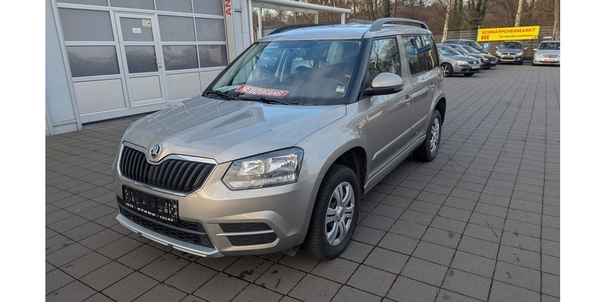 Skoda Yeti 129.560 km 8.900 &euro; Fulda 36043