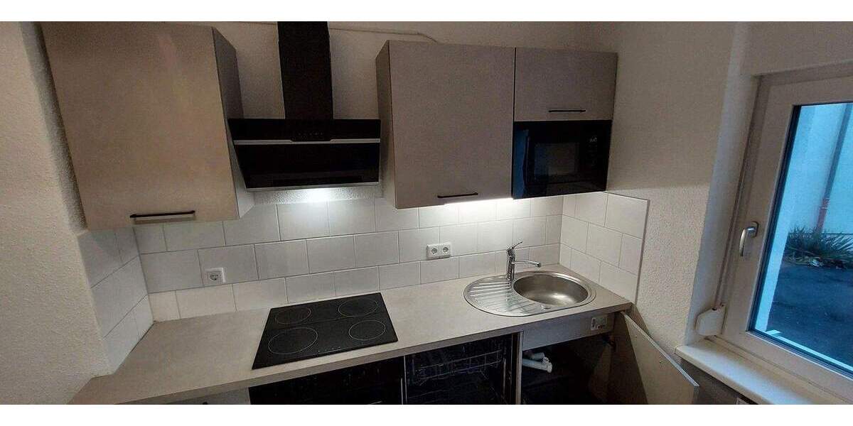 Wunderschöne 1-Zimmer-Wohnung mit neuer Küche - ca. 33 m² zu vermieten 1 zimmer