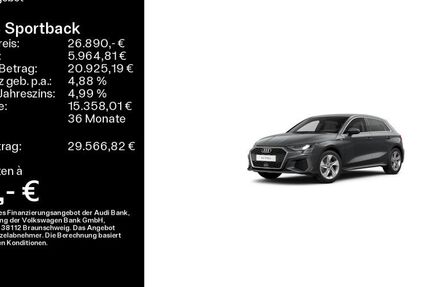 Audi A3 40.639 km 25.890 &euro; Bad Nauheim 61231