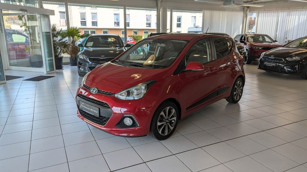 Hyundai i10 81.000 km 8.690 &euro; Gundelfingen bei Freiburg 79194