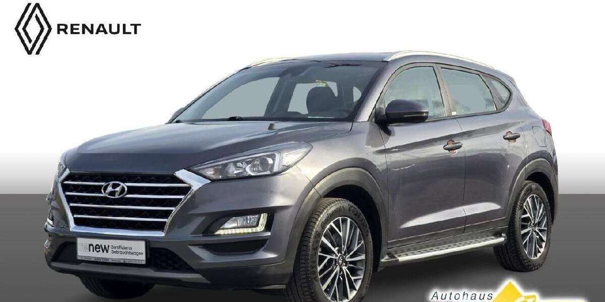Hyundai TUCSON 57.782 km 18.990 &euro; Rathenow / OT Göttlin 14712