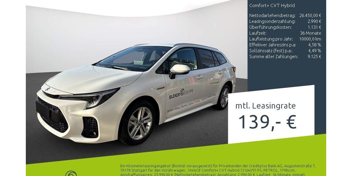 Suzuki Swace 9.950 km 24.980 &euro; Münster - Amelsbüren 48163