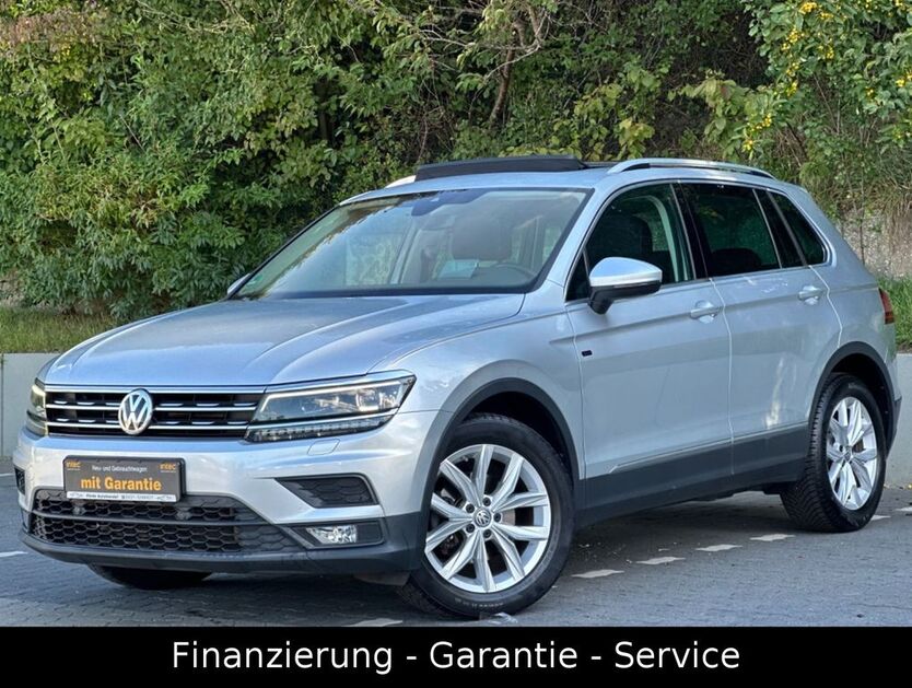 VW Tiguan 96.700 km 22.490 € Kiel 24147