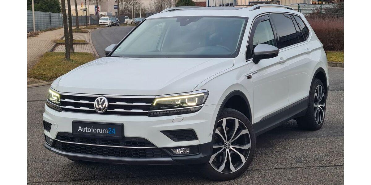 VW Tiguan Allspace 91.000 km 26.999 &euro; Jülich 52428
