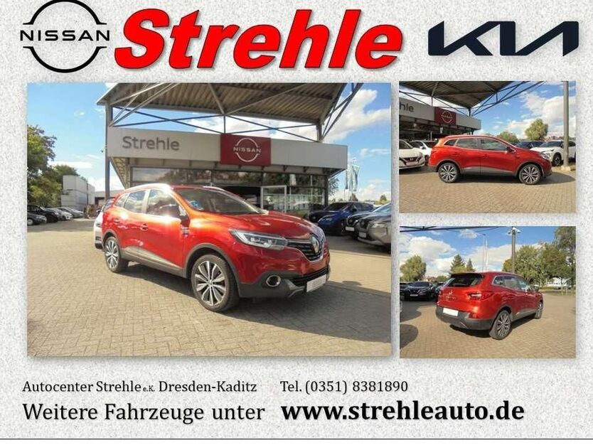 Renault Kadjar 89.423 km 12.950 € Dresden 01139