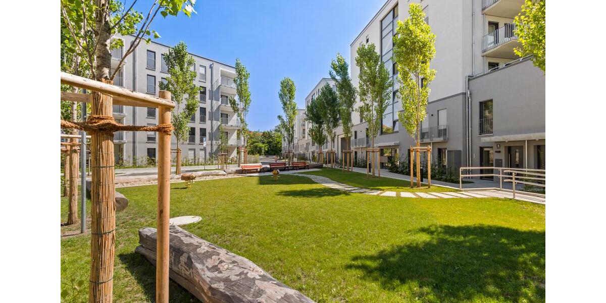 Etagenwohnung Augsburg - 1 Zimmer, 24 m&sup2;, 540&euro; | Angebot:26660350