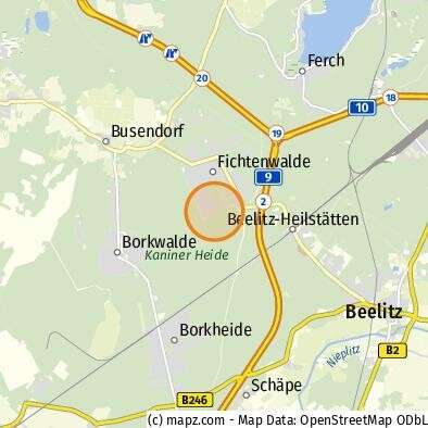 Grundstück Beelitz - 290.000&euro; | Angebot:26803106