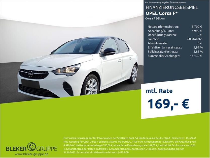 Opel Corsa 29.898 km 13.690 € Borken 46325