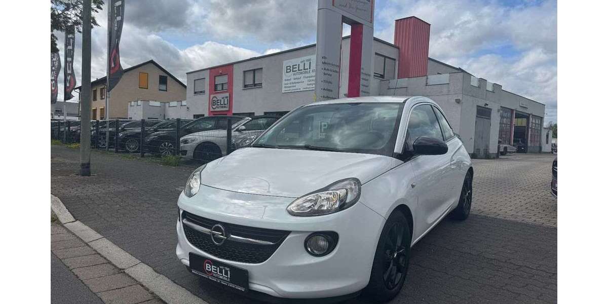 Opel Adam 124.897 km 6.990 &euro; Hanau 63452