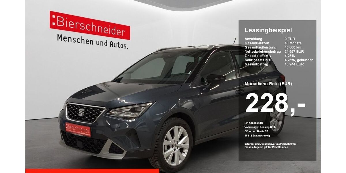 Seat Arona 21.000 km 23.550 &euro; Regensburg 93055