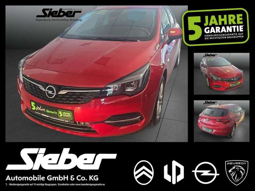 Opel Astra 39.000 km 13.490 € Regensburg 93059