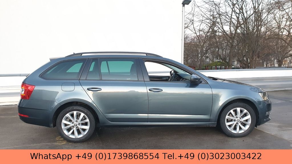 Skoda Octavia 208.000 km 11.900 &euro; Berlin 13581