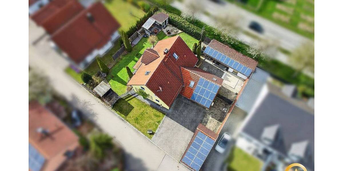 Einfamilienhaus Bruckberg Edlkofen - 6 Zimmer, 225 m&sup2;, 825.000&euro; | Angebot:25737590