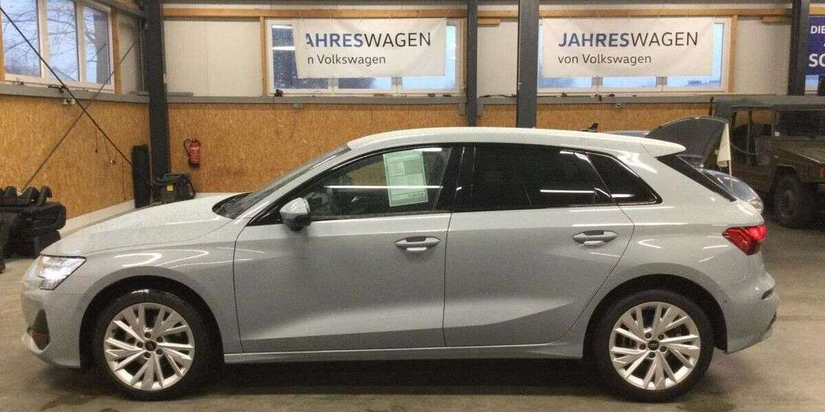 Audi A3 17.600 km 30.990 &euro; Niebüll 25899