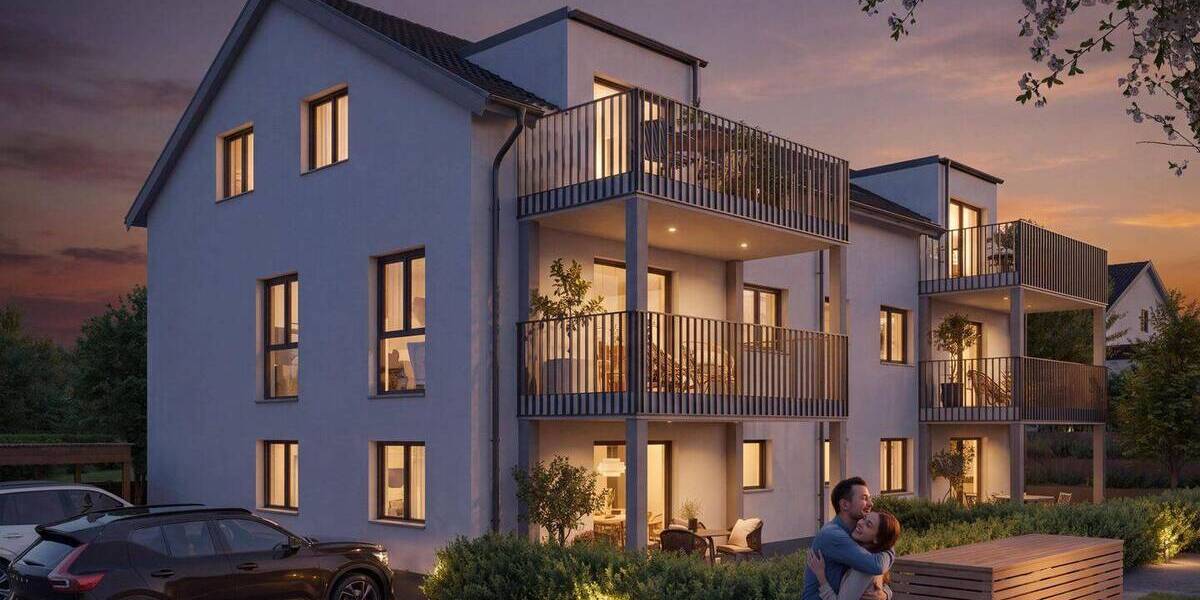 Etagenwohnung Bad Krozingen Tunsel - 3 Zimmer, 80 m&sup2;, 429.500&euro; | Angebot:26402344