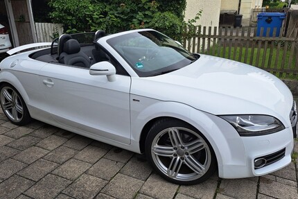 Audi TT Roadster 150.000 km 15.600 € Burghausen 84489