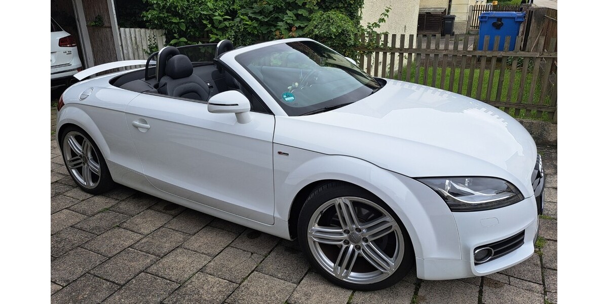 Audi TT Roadster 150.000 km 15.600 &euro; Burghausen 84489