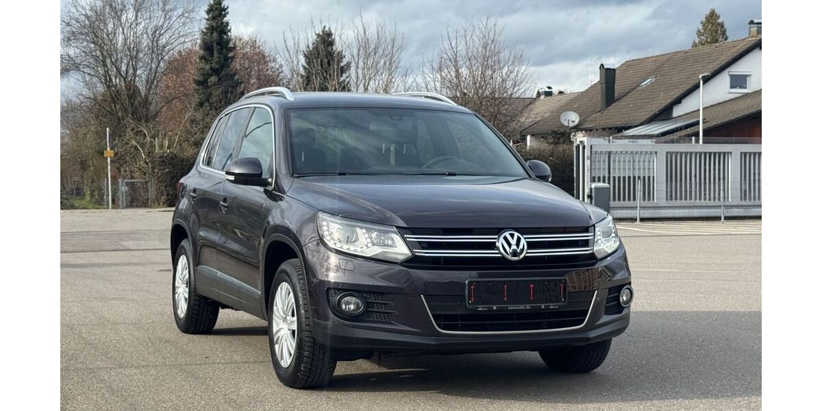 VW Tiguan 163.000 km 12.990 &euro; Meckenbeuren 88074
