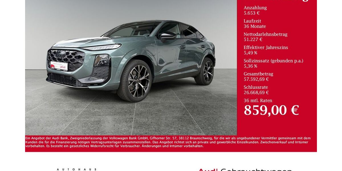 Audi Q3 1.880 km 56.880 &euro; Pronsfeld 54597