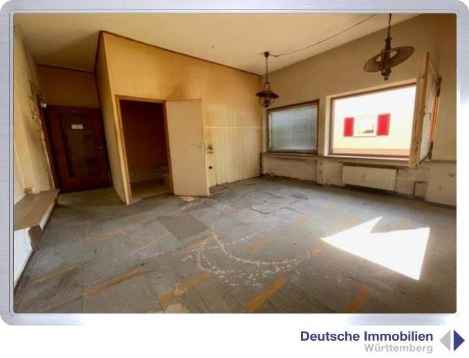 Wannweil: grosse EG-Wohnung (mit üppigen Nebenräumen) zum Ausbau 5 zimmer