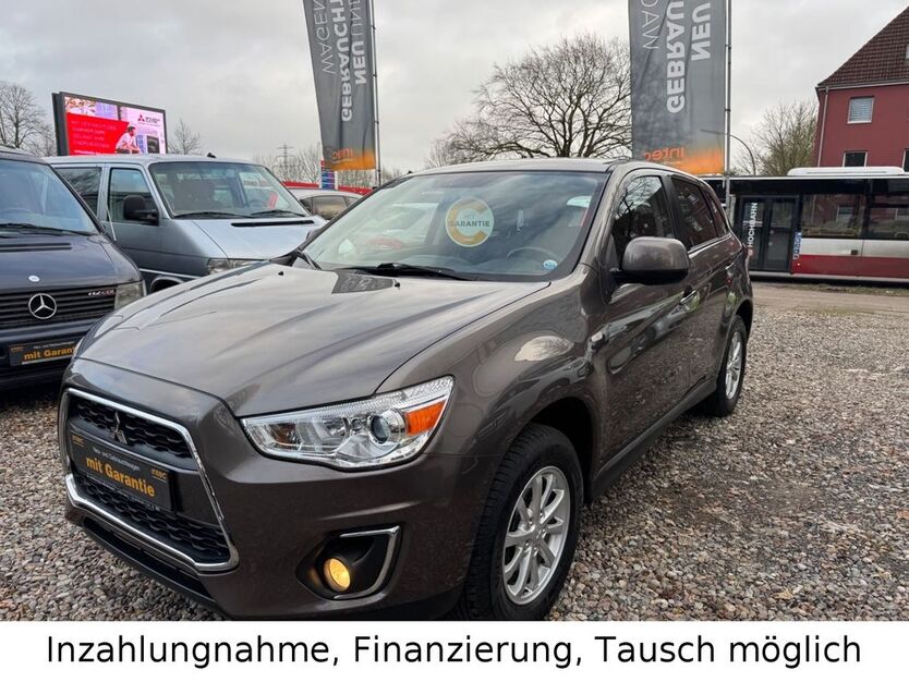 Mitsubishi ASX 209.000 km 8.700 € Hamburg 22045