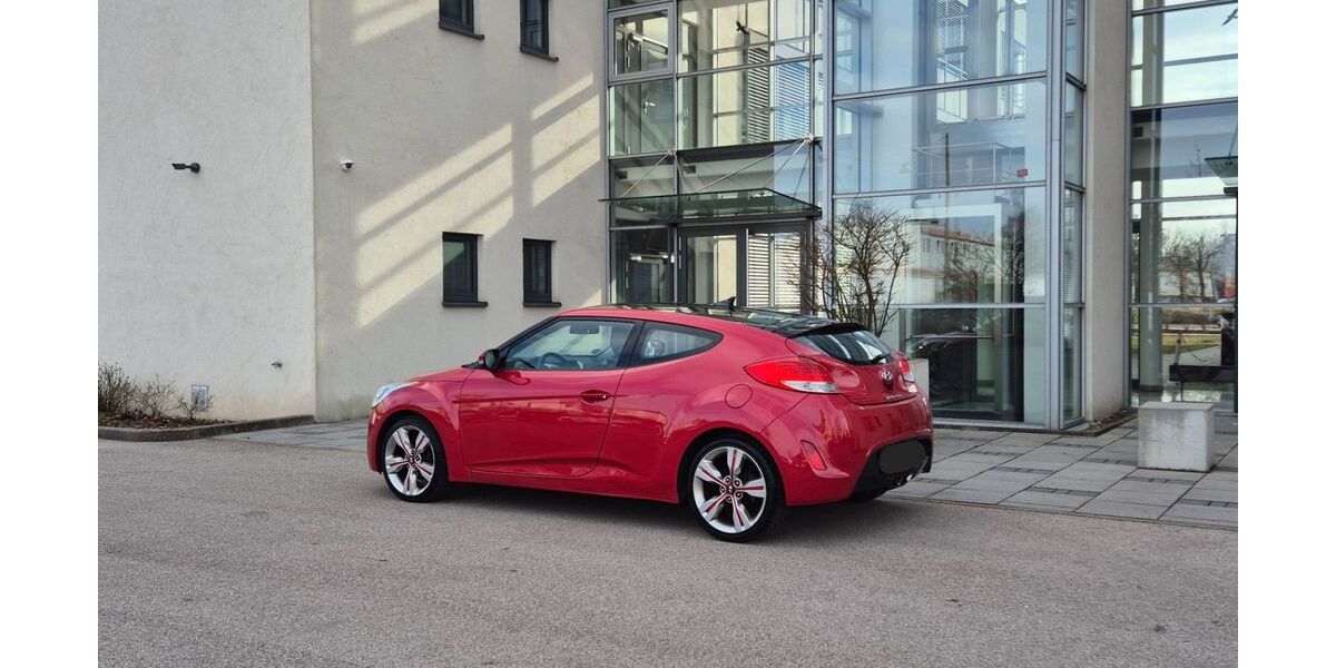 Hyundai Veloster 130.000 km 7.600 &euro; Nürnberg 90431