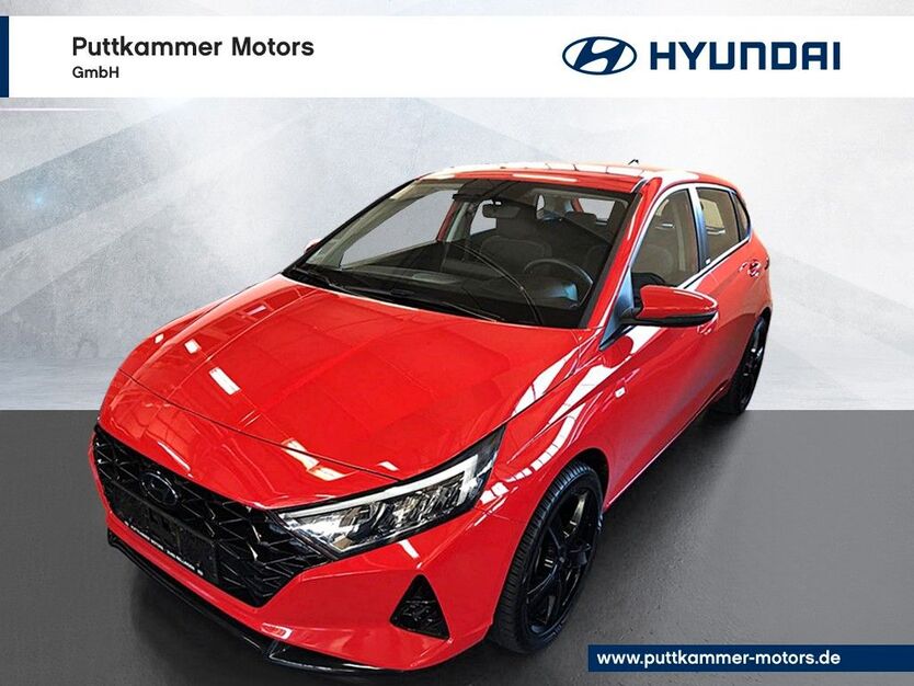 Hyundai i20 16.290 km 15.900 € Rellingen 25462