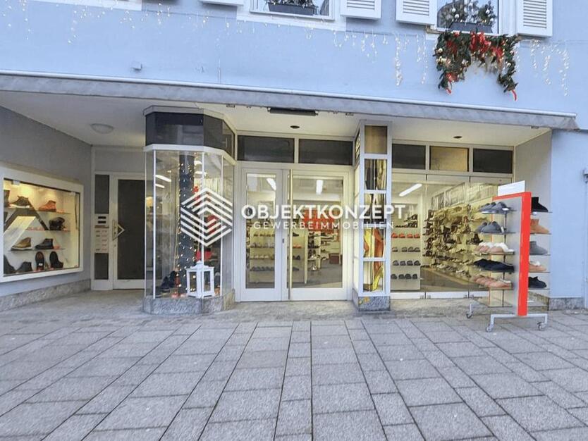 Attraktives Ladengeschäft in 1A-Lage – Fußgängerzone der historischen Altstadt zimmer